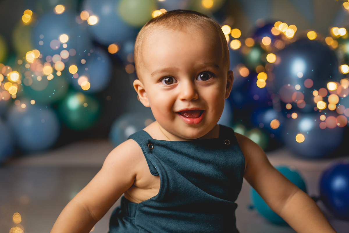 Ensaio de bebe no ABC