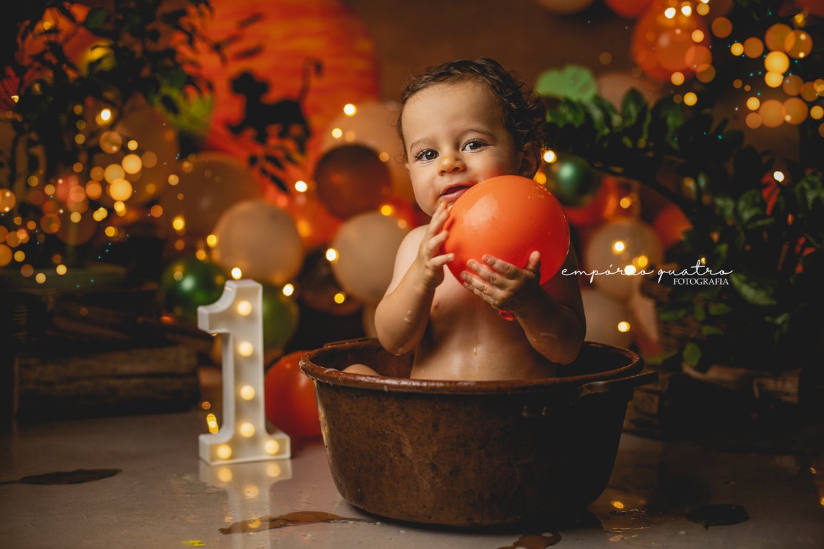 Smash The Cake O Rei Leão