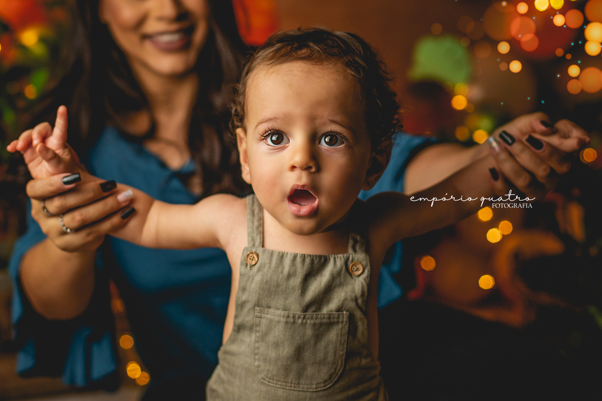 Ensaio de bebe O Rei Leão