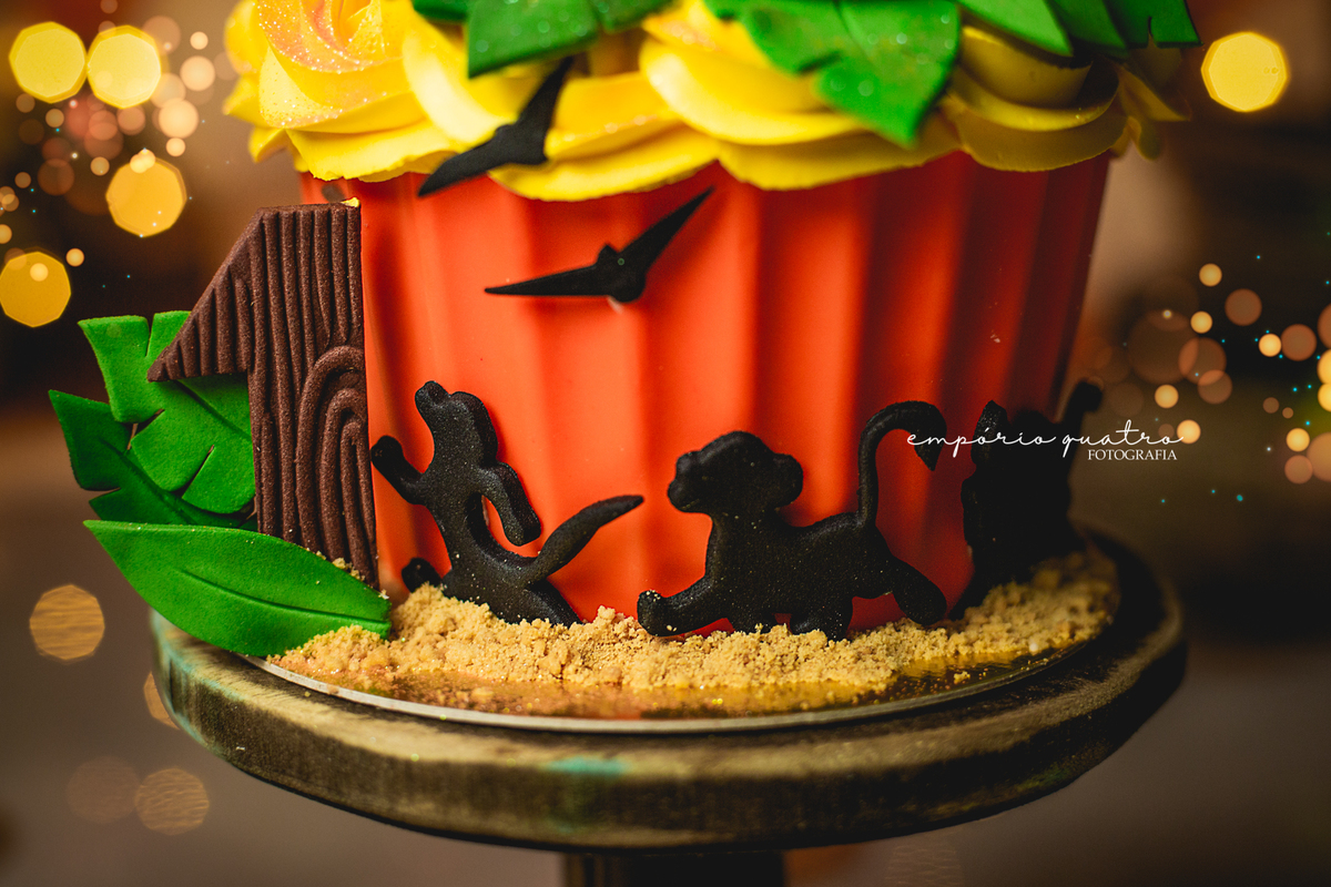 Smash The Cake O Rei Leão