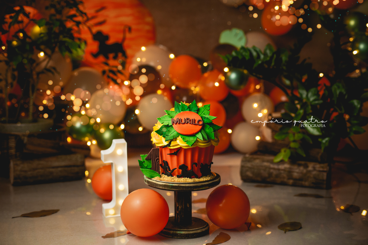 Smash The Cake O Rei Leão