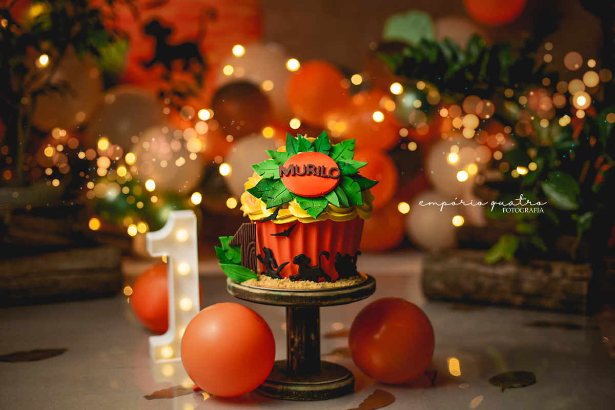 Smash The Cake O Rei Leão