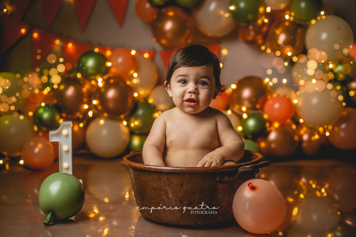 Ensaio de bebe no ABC