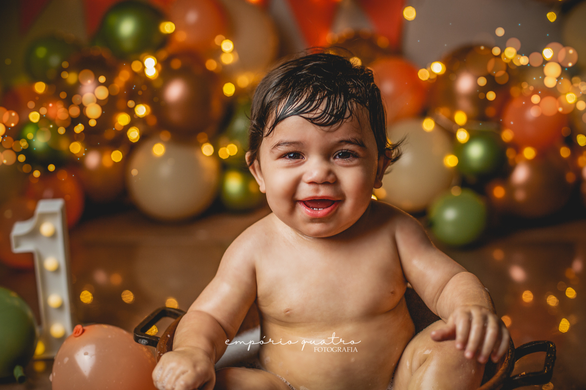 Ensaio de bebe no ABC