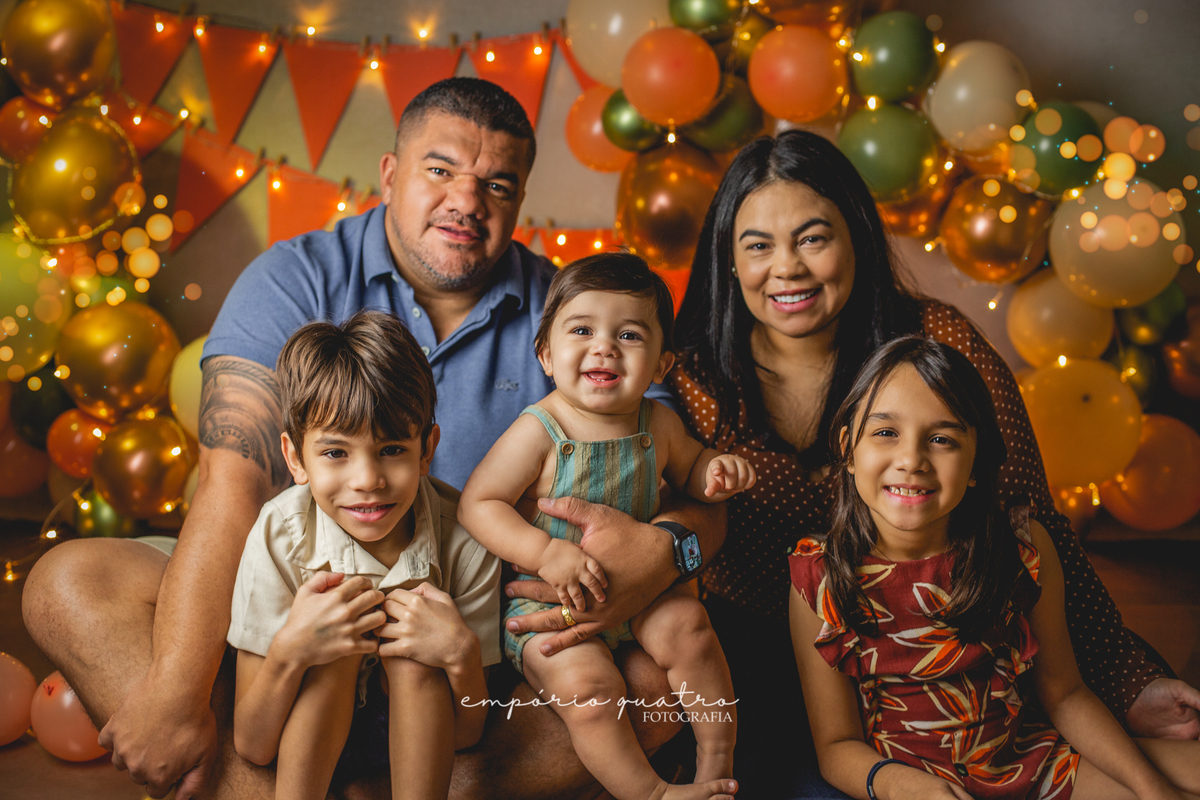 Ensaio família no ABC