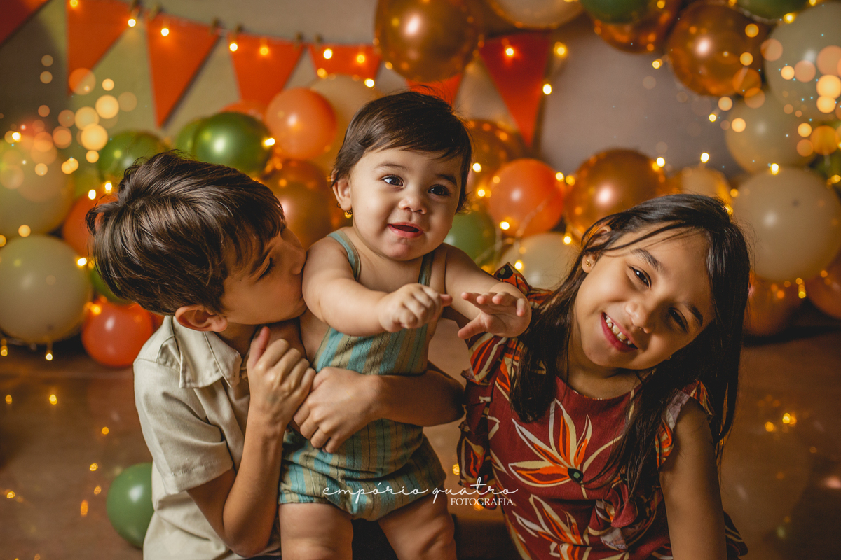 Ensaio família no ABC
