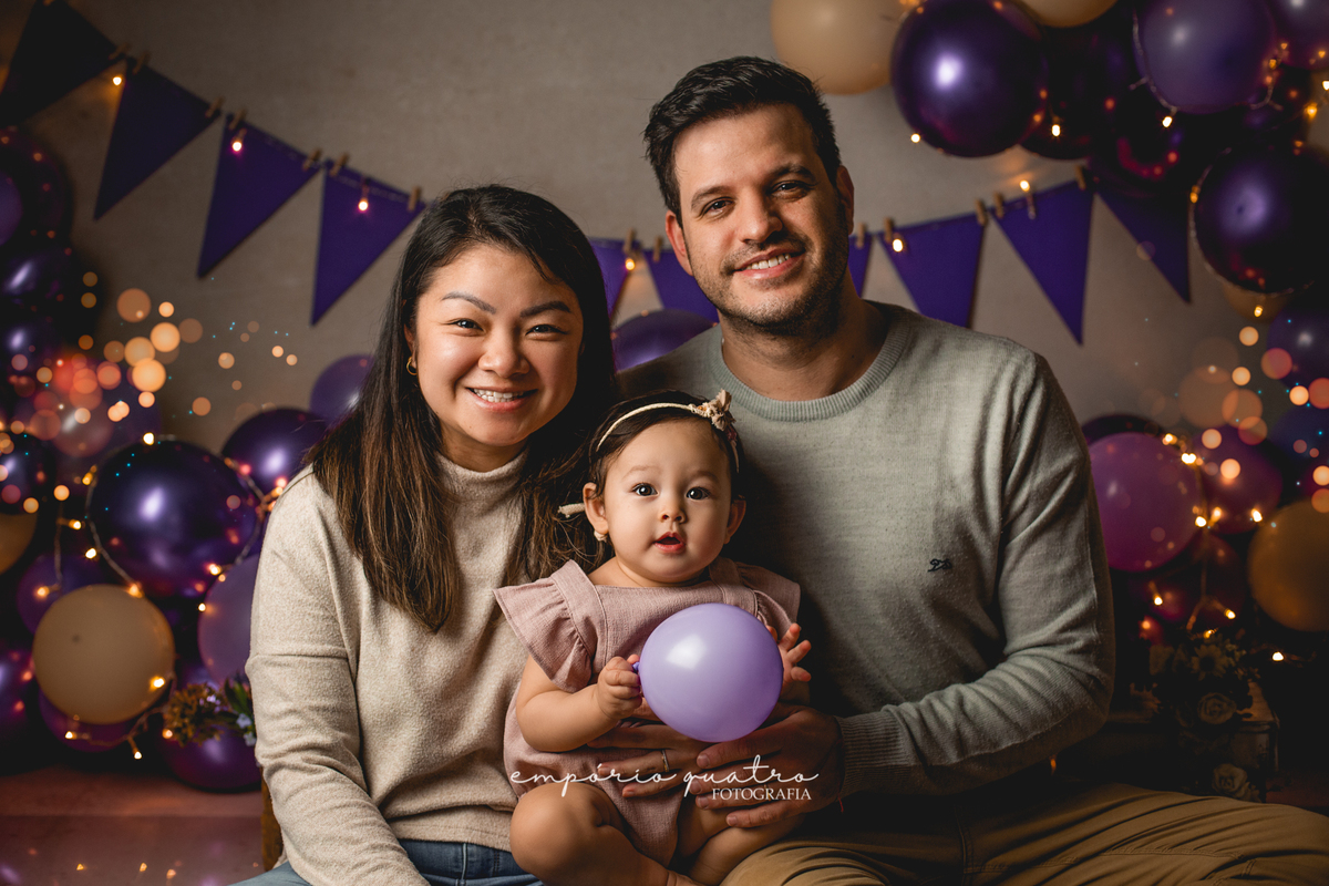 Ensaio de bebe no ABC