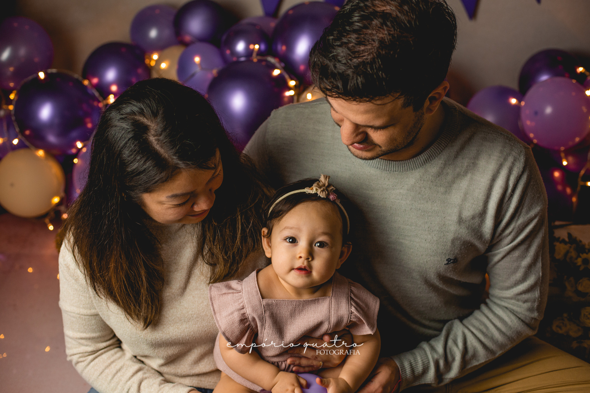 Ensaio de família no ABC