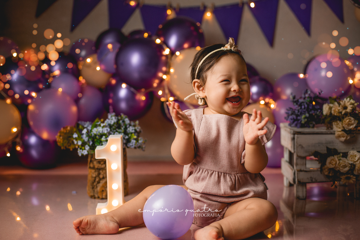 Ensaio Smash The Cake são caetano do sul