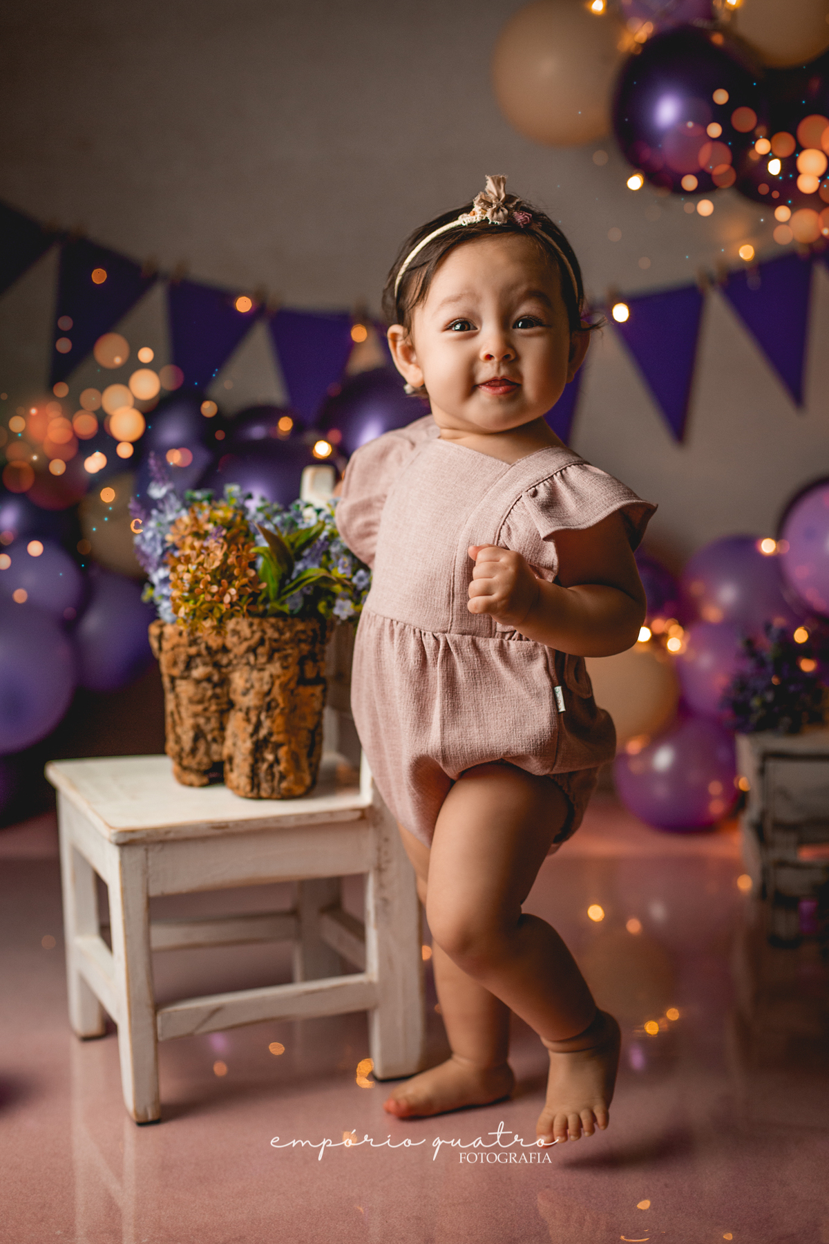 Ensaio de bebe no ABC