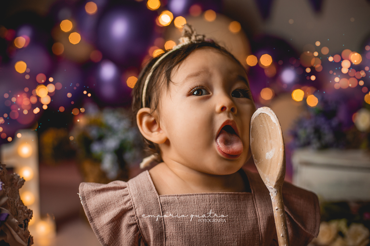 Ensaio Smash The Cake ABC