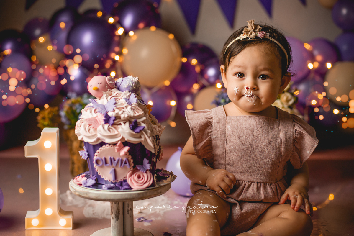 Ensaio Smash The Cake são caetano do sul