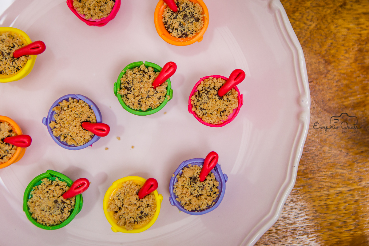 fotografia aniversário detalhes doces no tema praia