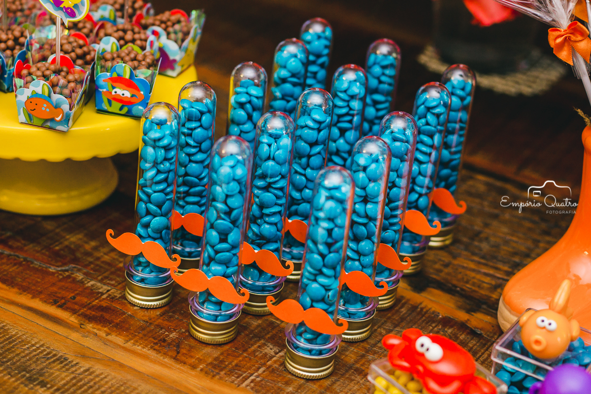 Doces e decoração do Mundo Bita