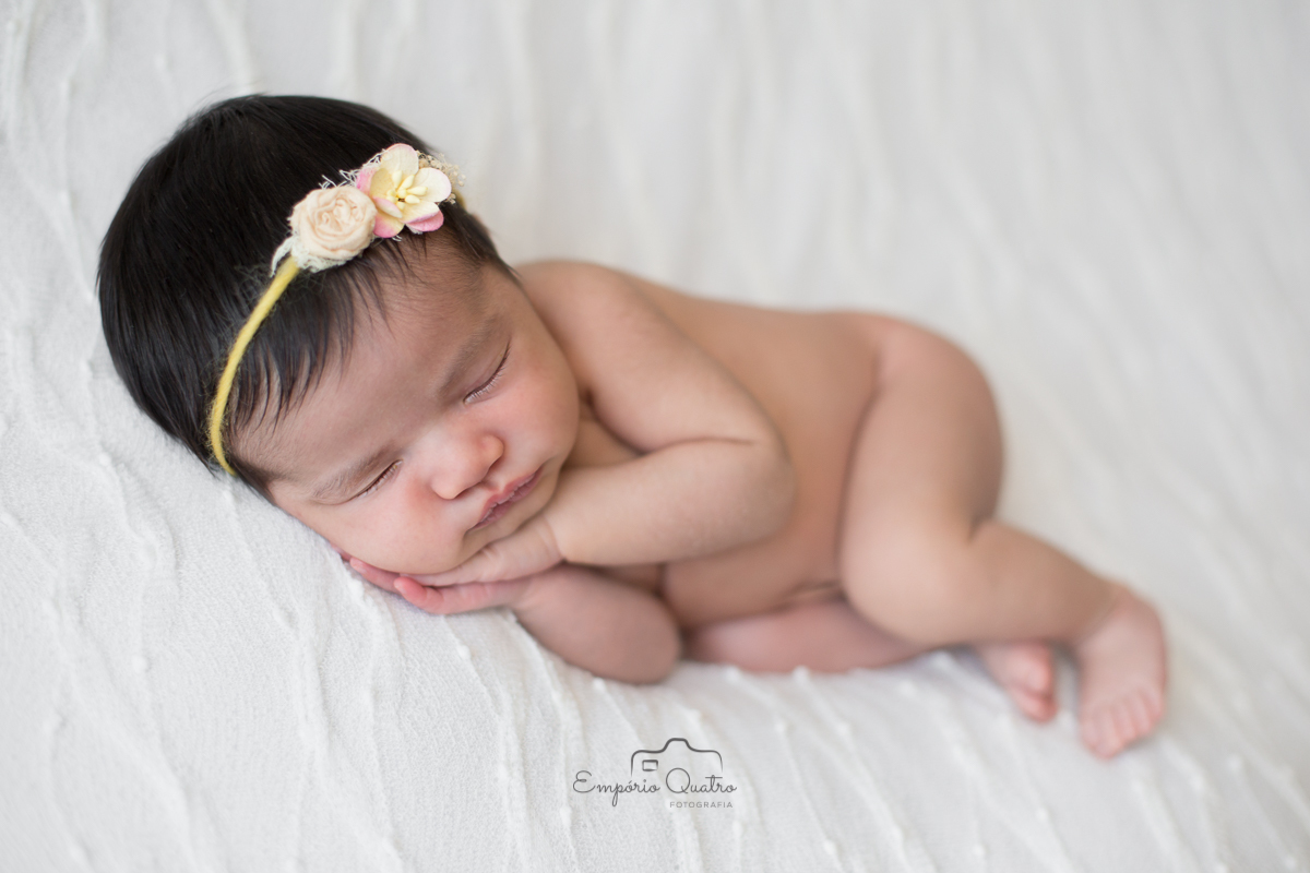 ensaio newborn abc sp menina sonequeinha