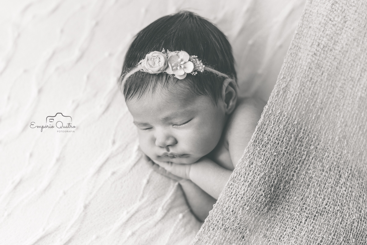 ensaio newborn abc sp menina sonequinha