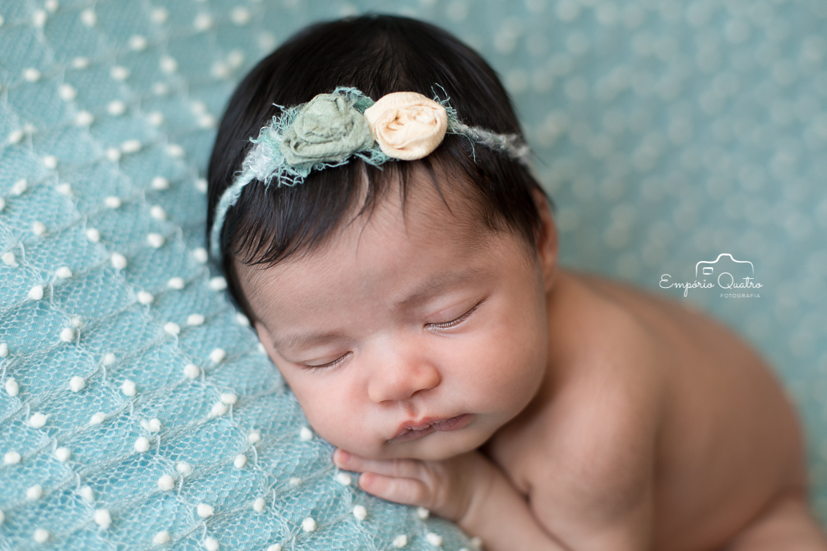 ensaio newborn abc sp menina