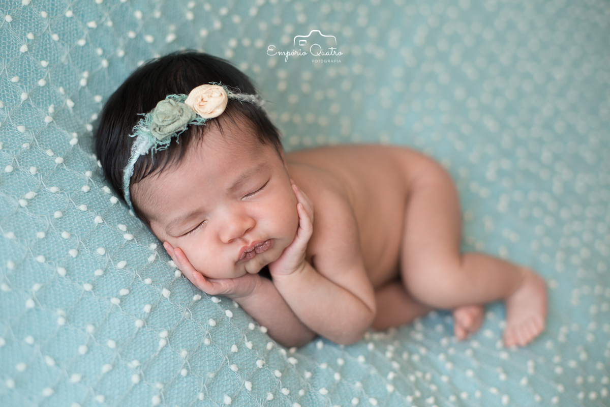 ensaio newborn abc sp menina