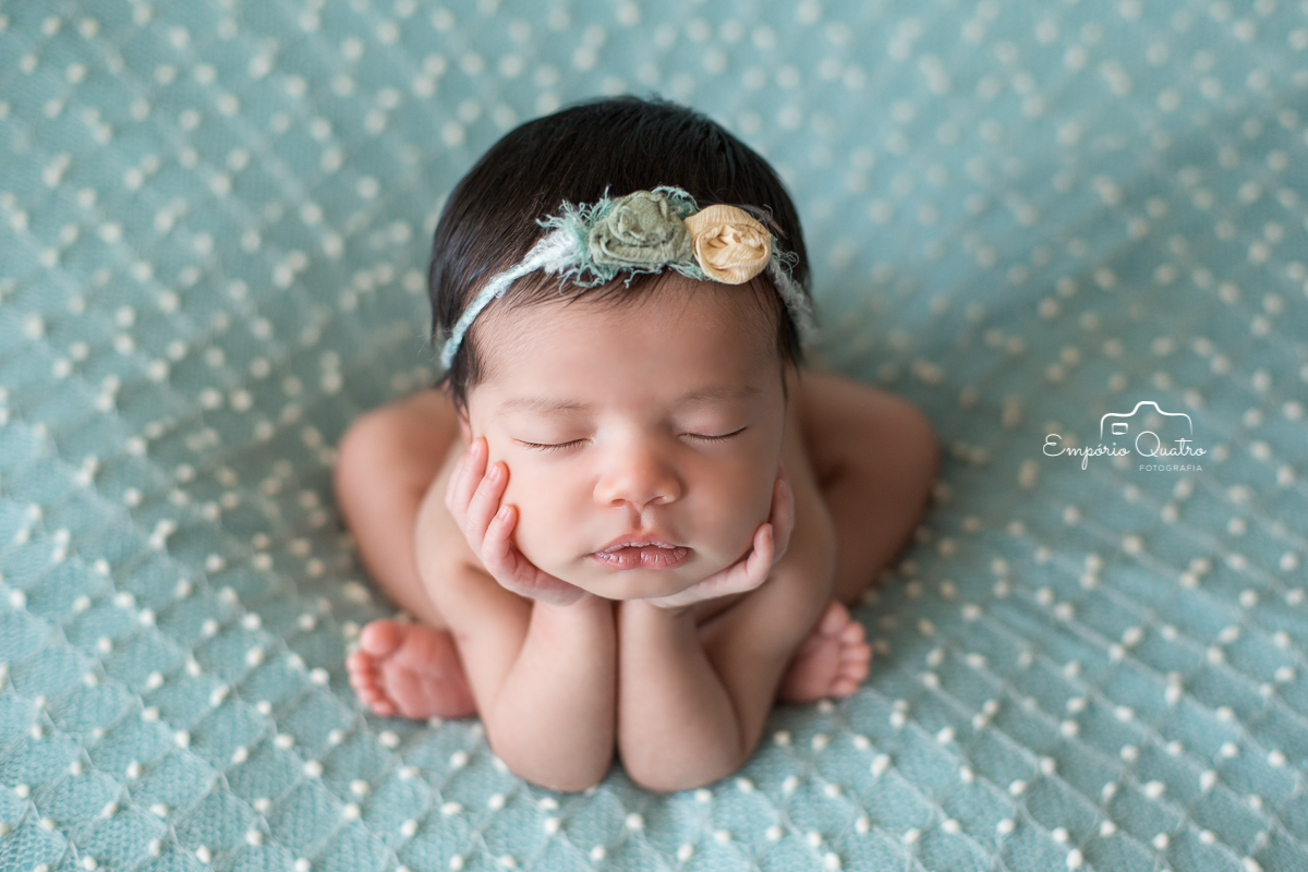 ensaio newborn abc sp menina sapinho