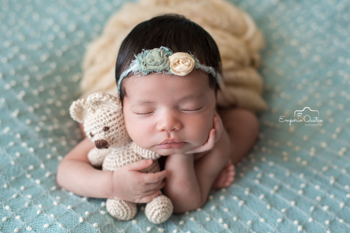 ensaio newborn abc sp menina sapinho