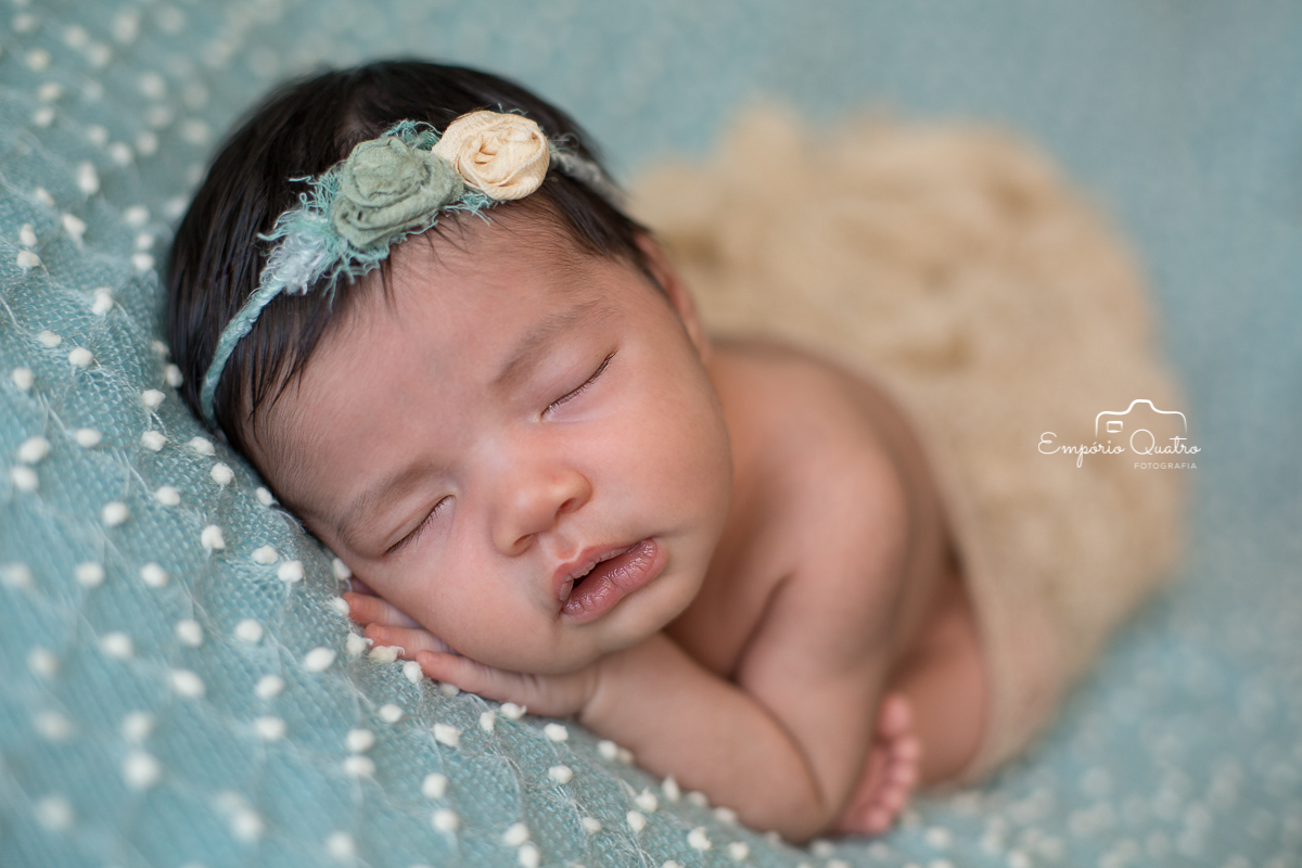 ensaio newborn abc sp menina