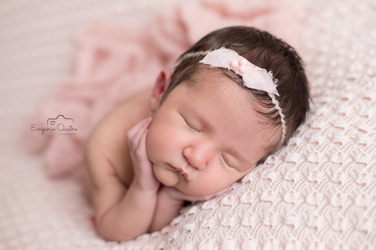 Ensaio Newborn SP Menina SBC