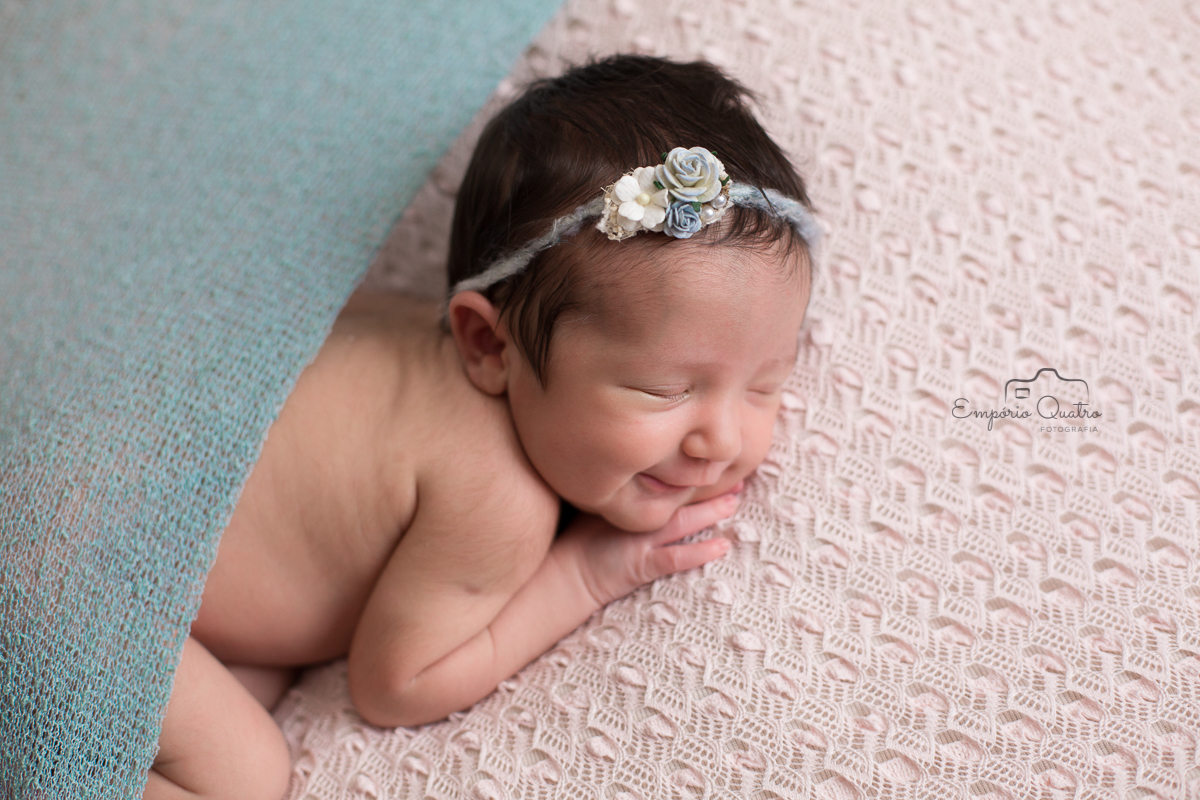 Ensaio Newborn ABC SP Menina