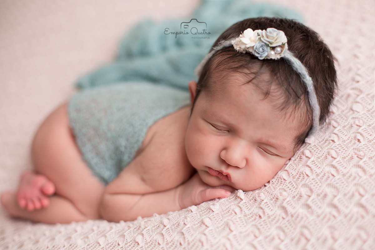 Ensaio Newborn ABC SP menina