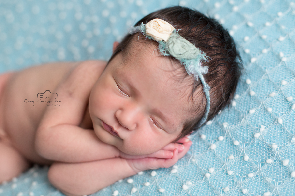 Ensaio Newborn ABC SP Menina sonequinha