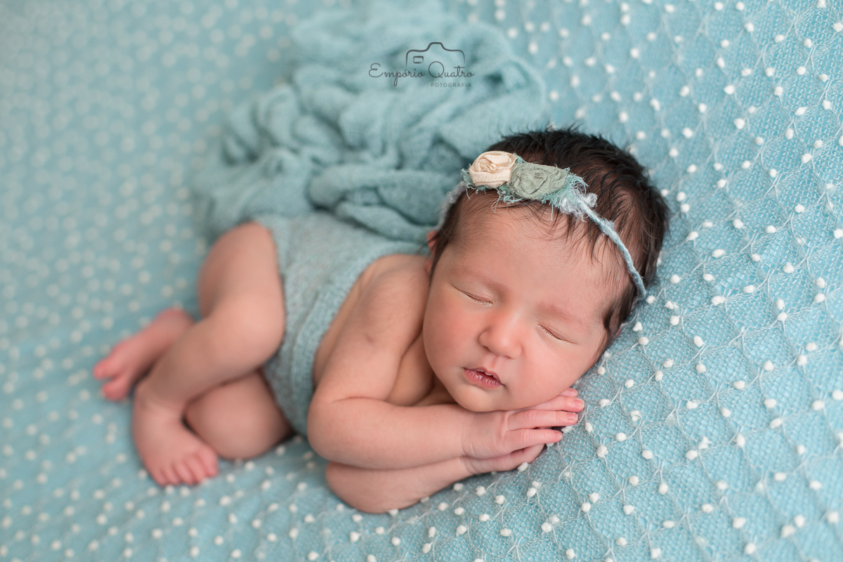 Ensaio Newborn ABC SP Menina sonequinha