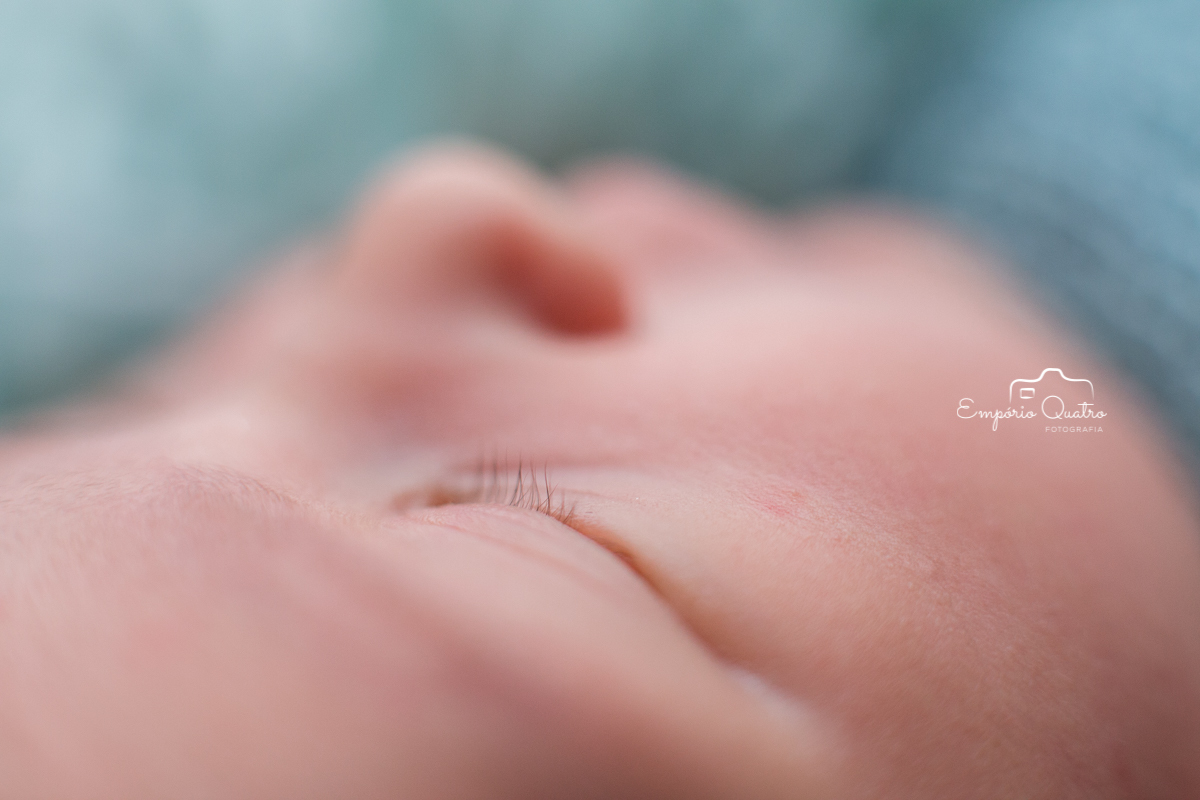 ensaio newborn detalhes menina macro
