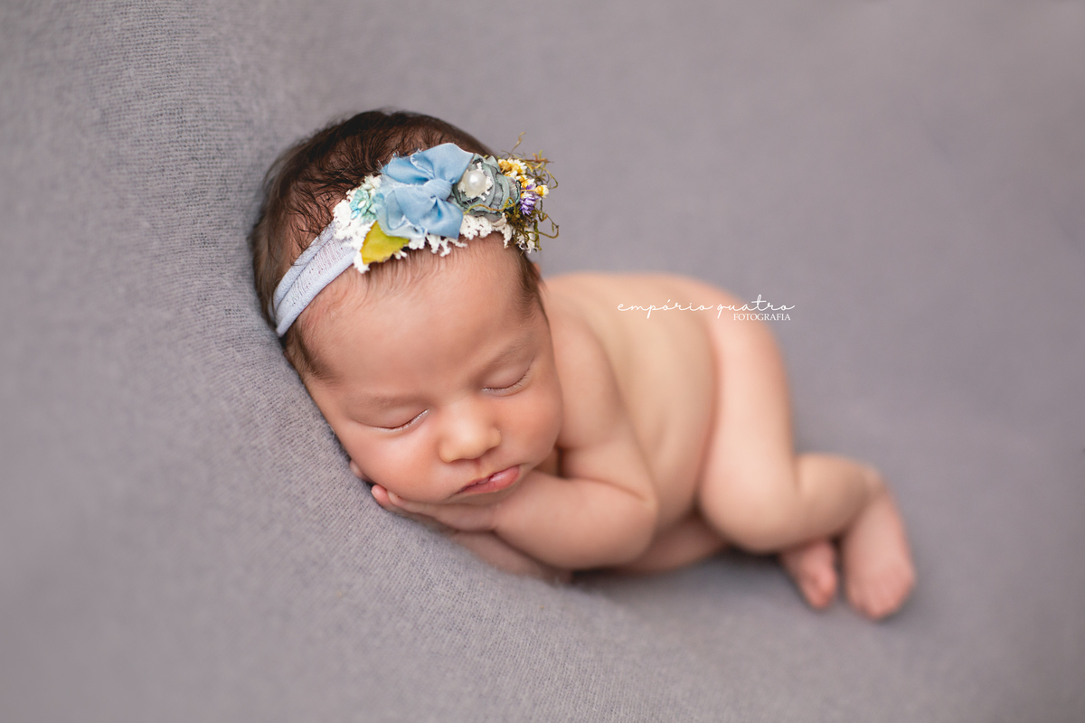 Ensaio Newborn ABC SP menina