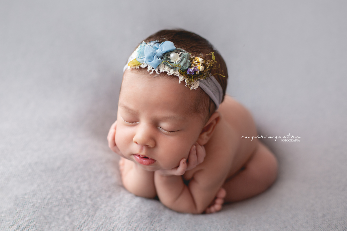 Ensaio Newborn ABC SP sapinho