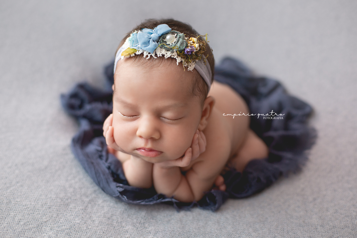 Ensaio Newborn  em São Caetano do Sul ABC SP