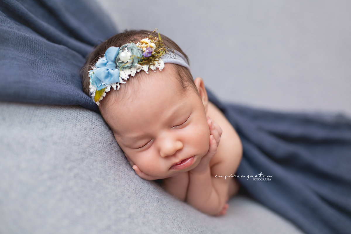 Ensaio Newborn no Abc