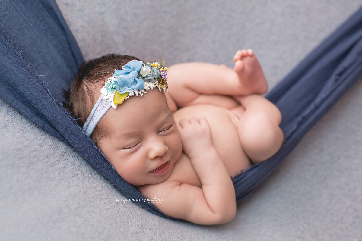 Ensaio Newborn ABC SP em São Caetano