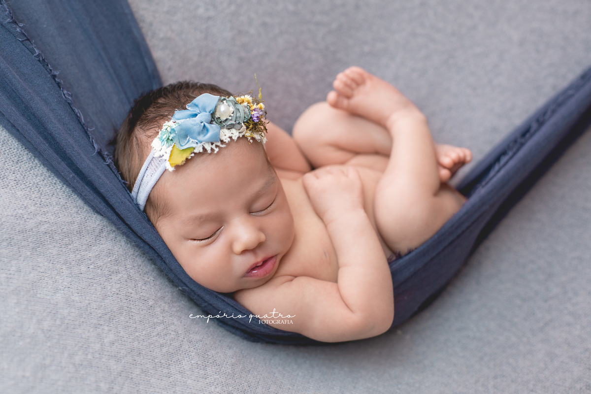 Ensaio Newborn ABC SP em São Caetano