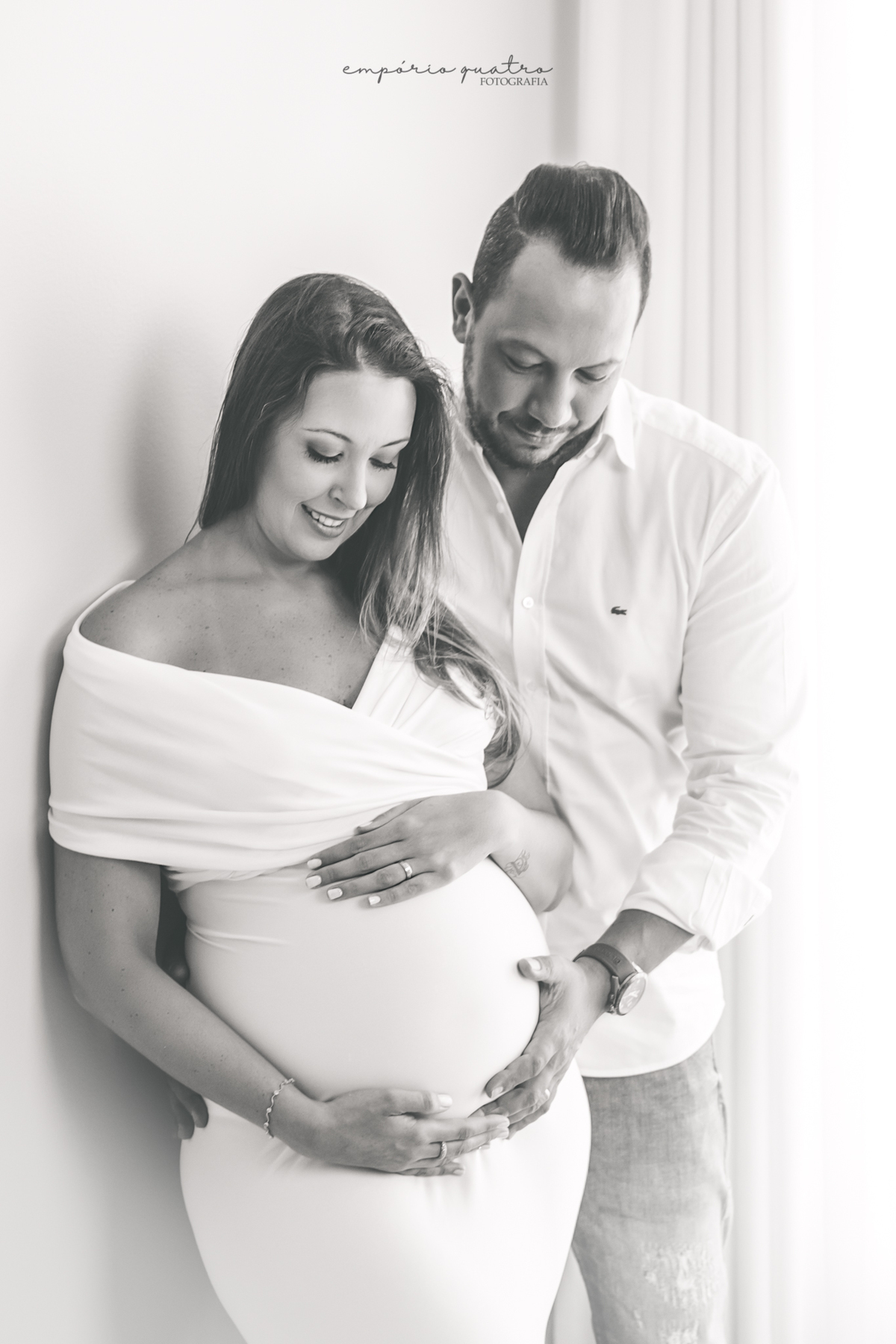 Ensaio Gestante Abc Estúdio São Caetano