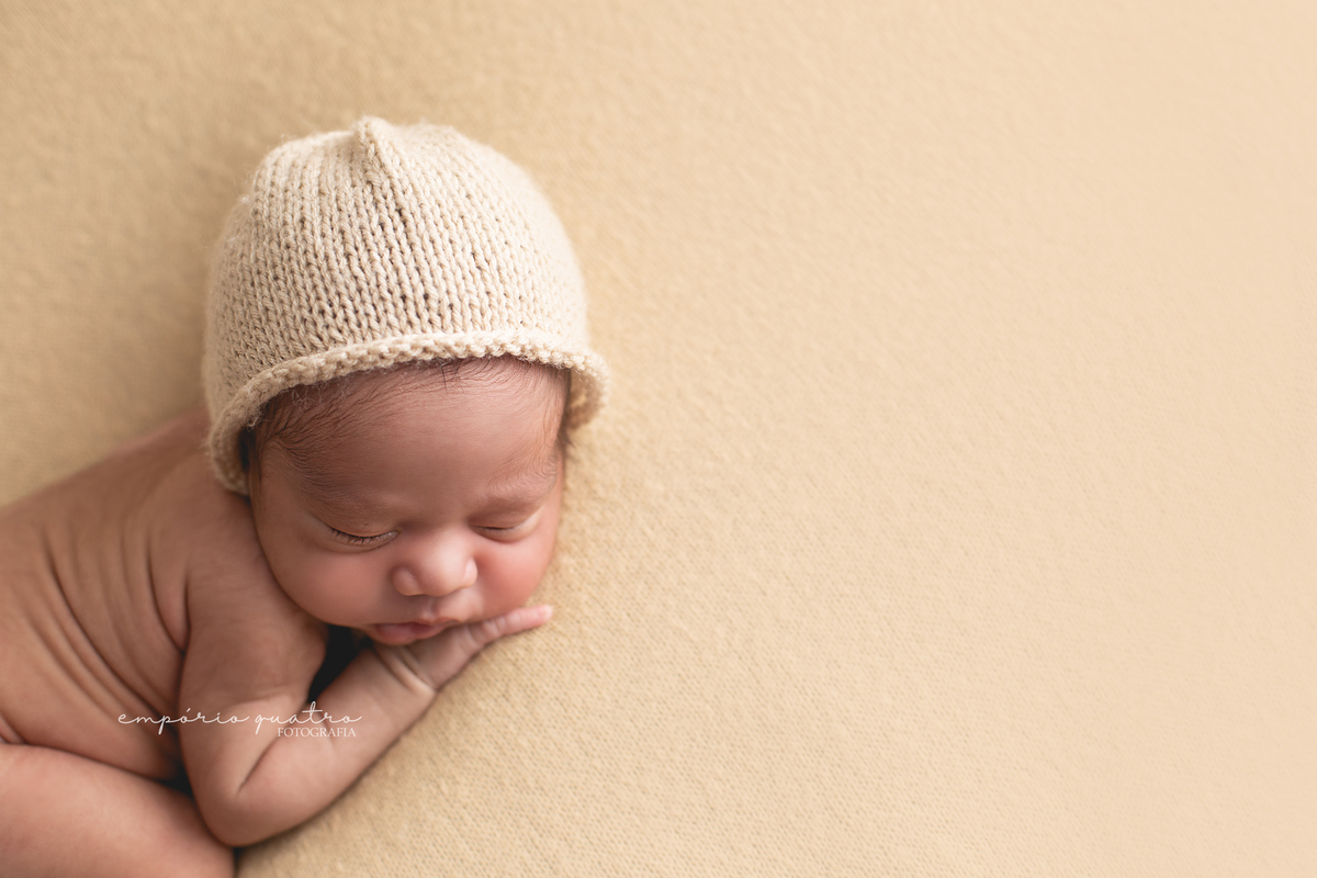 ensaio newborn ABC menino