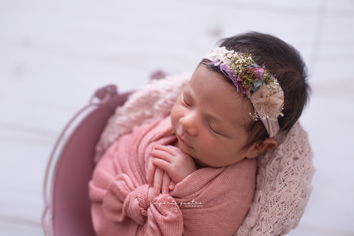 Ensaio Newborn no ABC