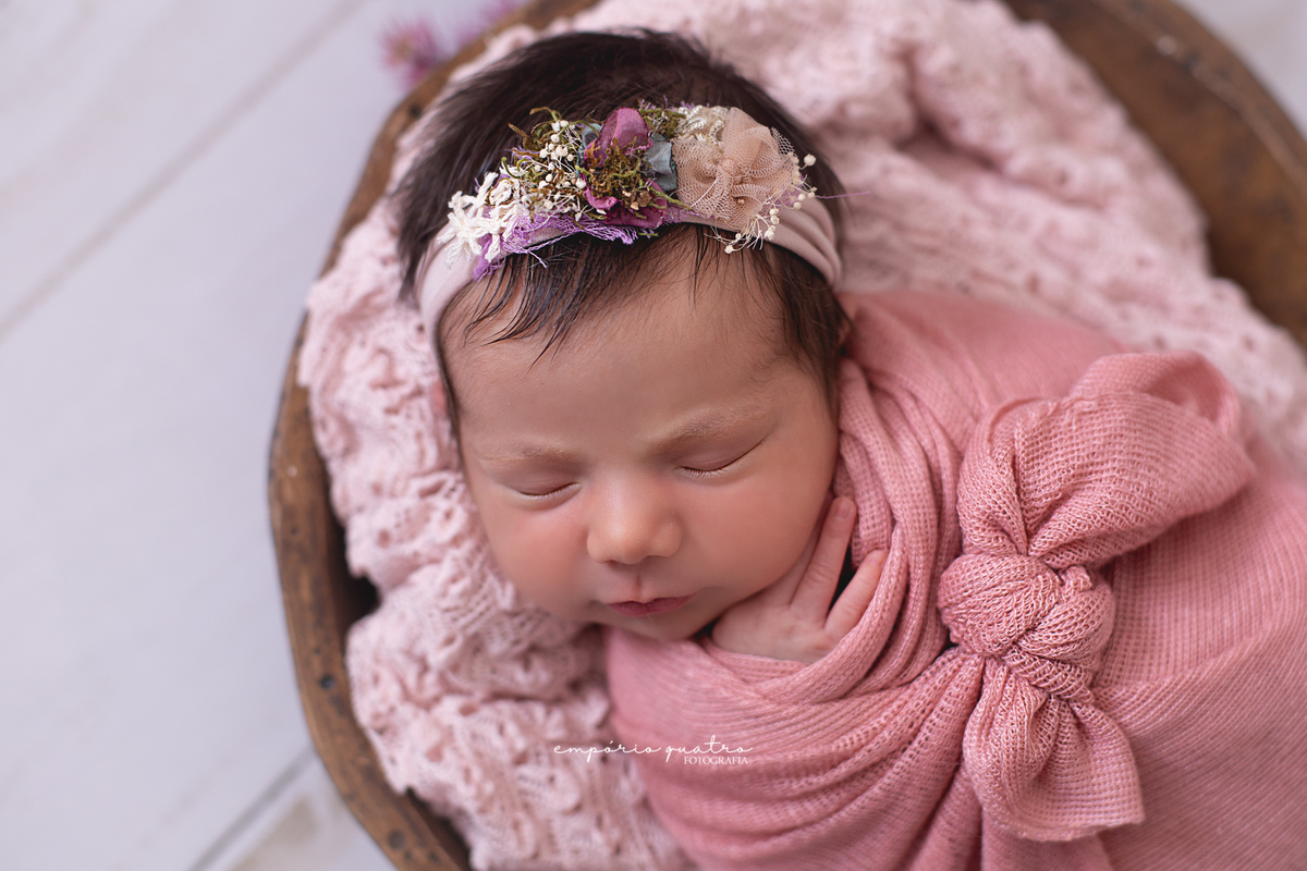 Ensaio Newborn no ABC