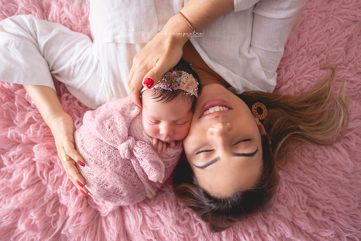 Ensaio Newborn no ABC