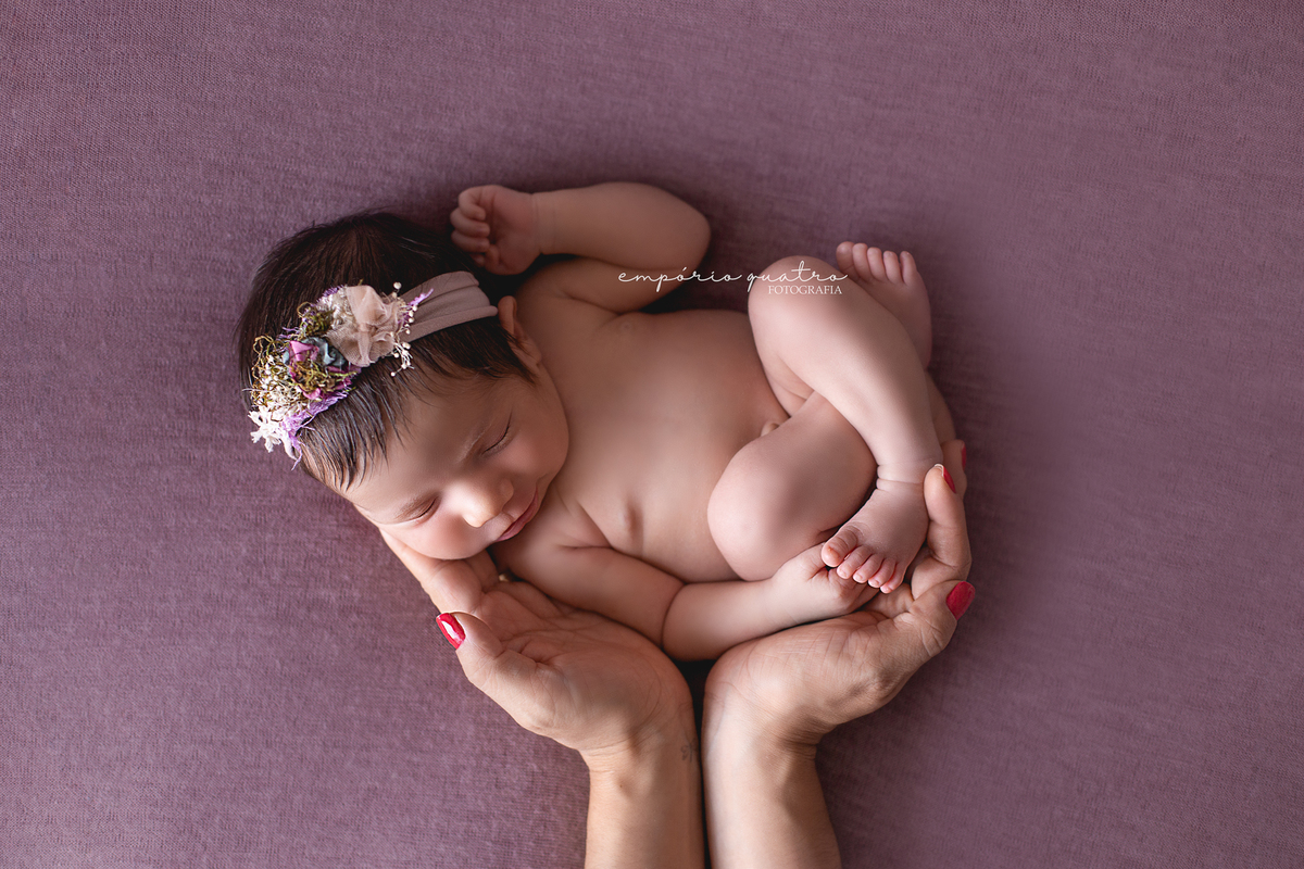 Ensaio Newborn no ABC