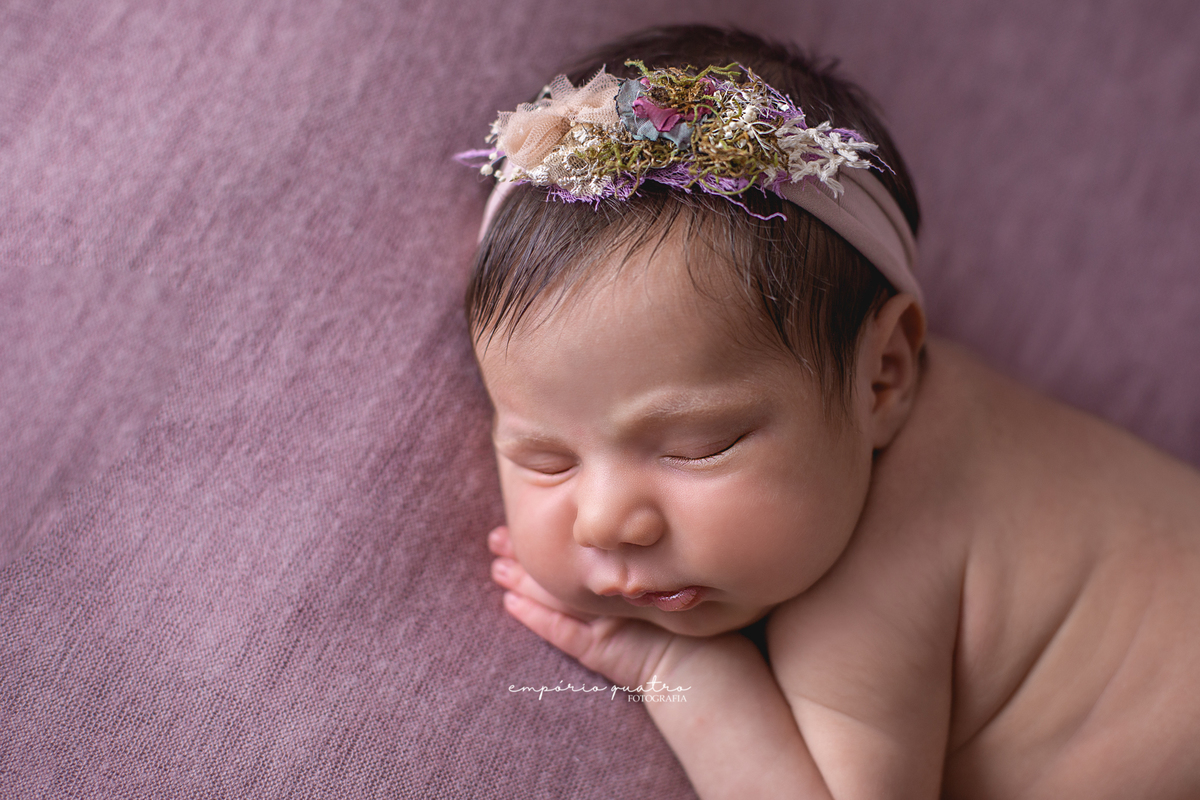 Ensaio Newborn no ABC