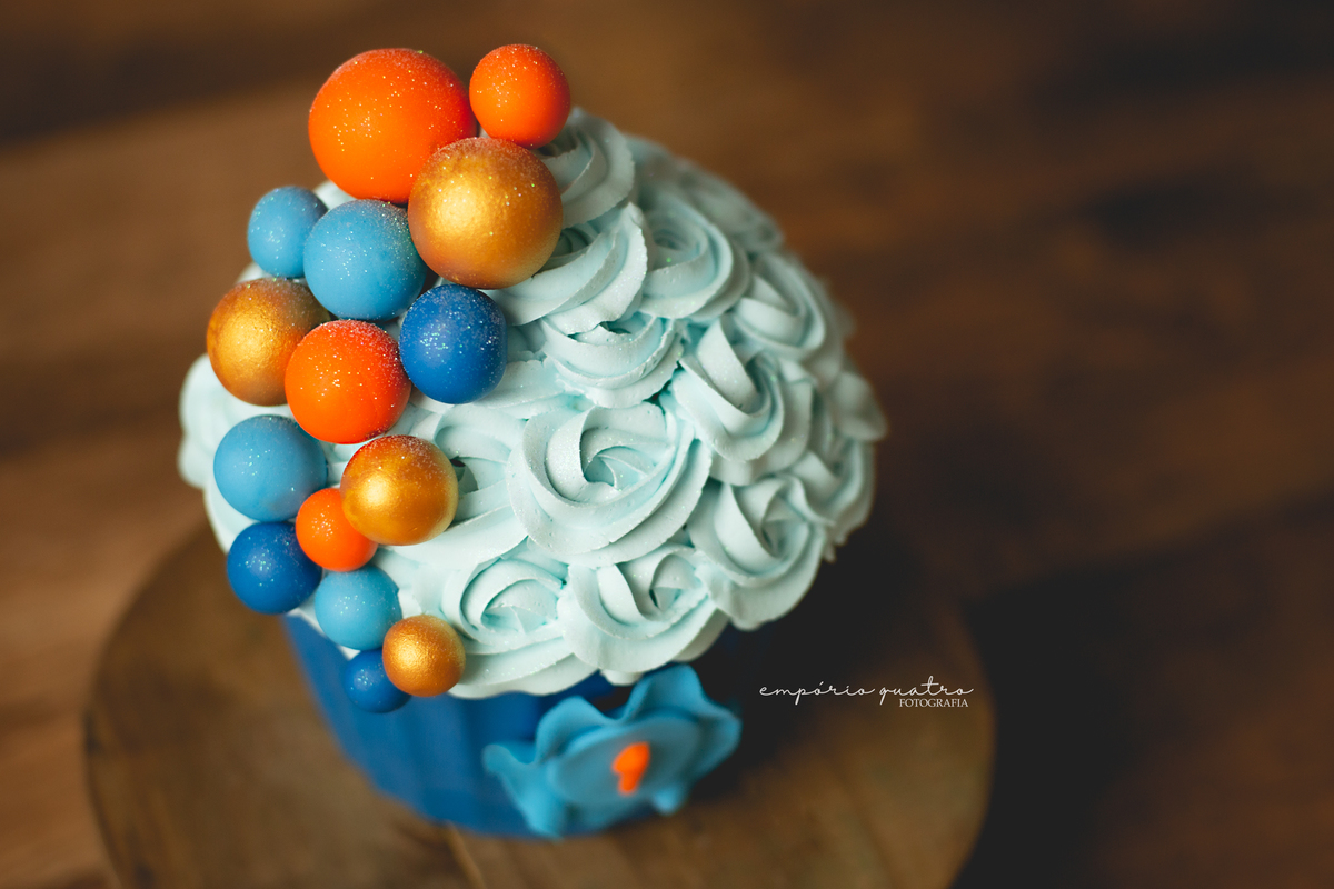 Ensaio Smash The Cake no ABC