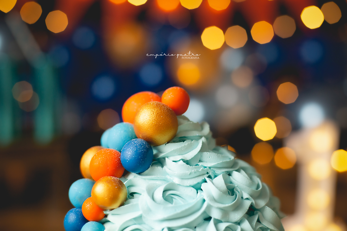 Ensaio Smash The Cake ABC