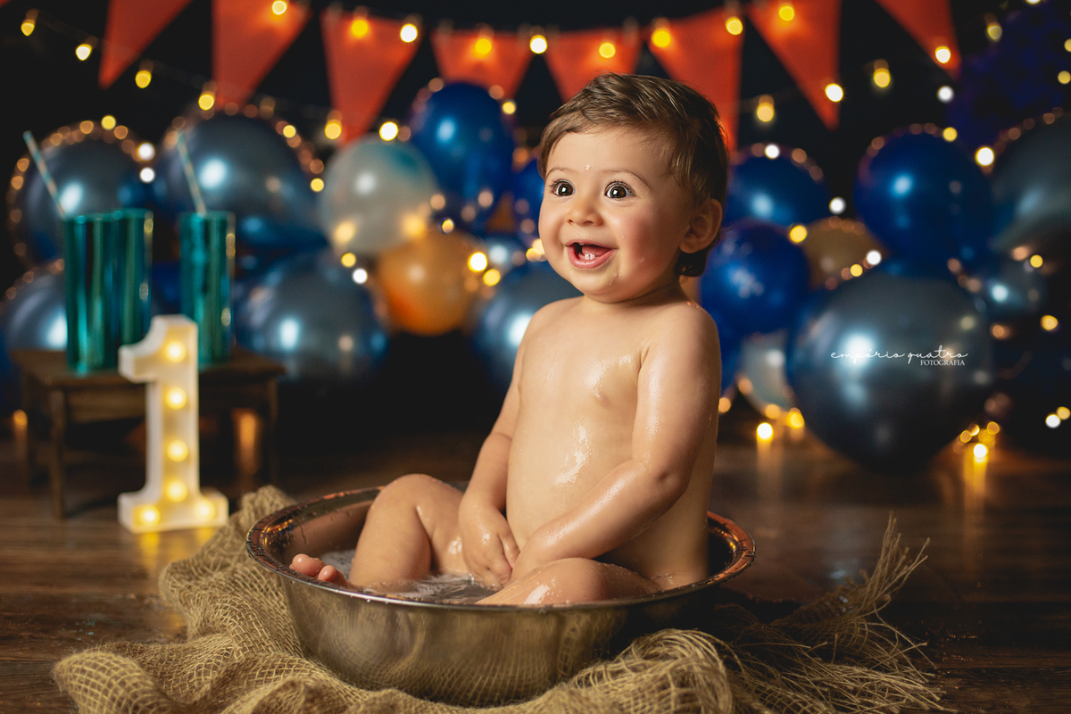 Ensaio Smash The Cake em São Caetano do Sul SP