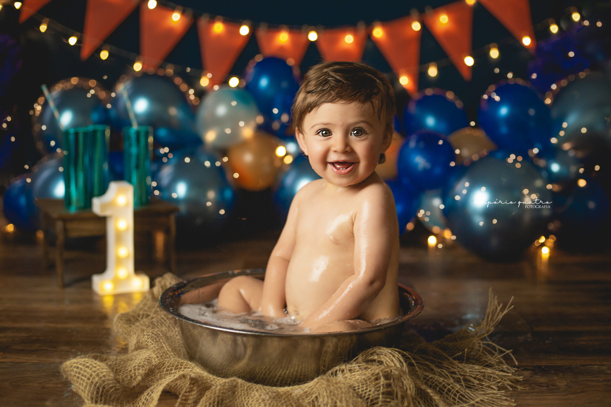 Ensaio Smash The Cake em São Caetano do Sul SP