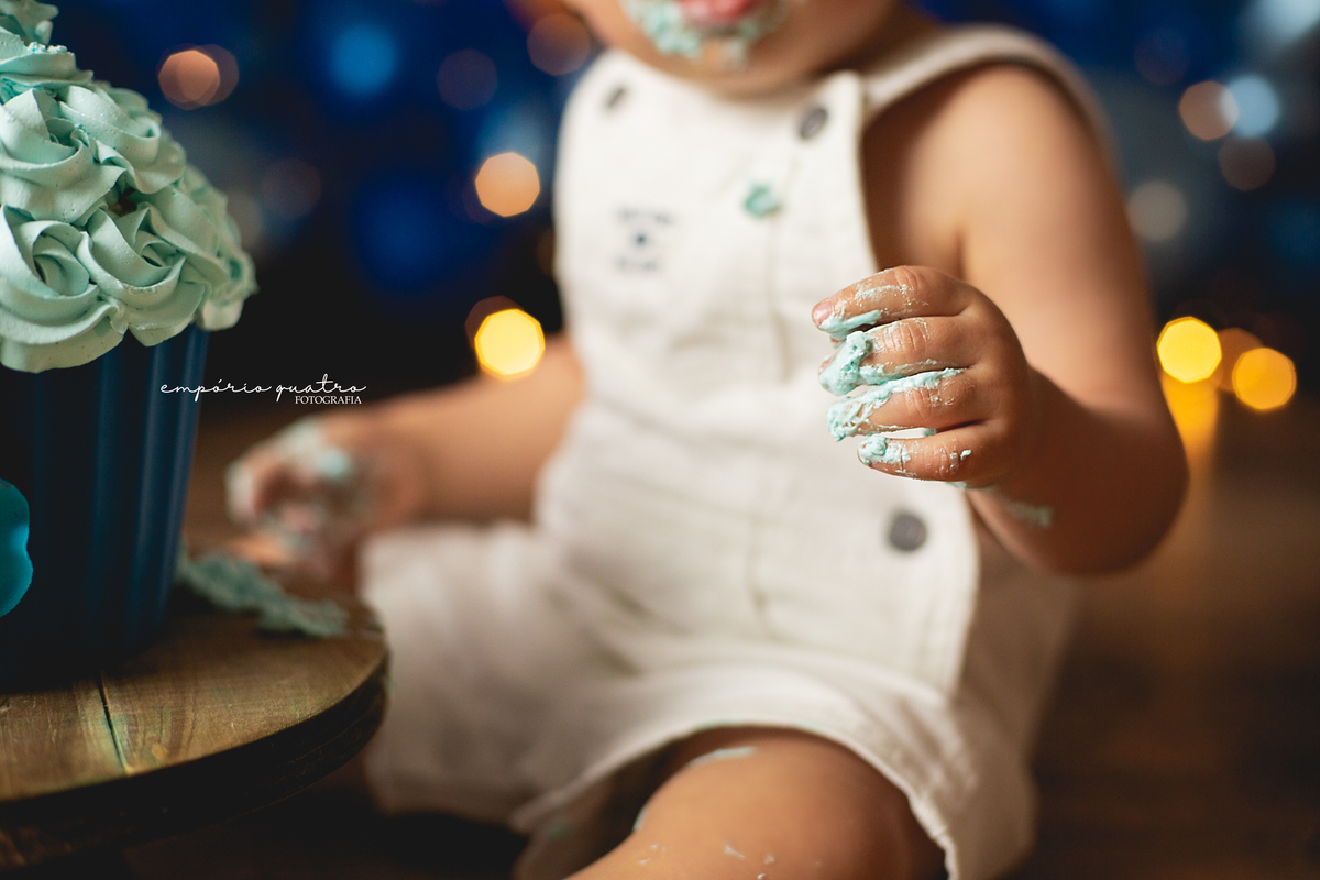 Ensaio Smash The Cake ABC