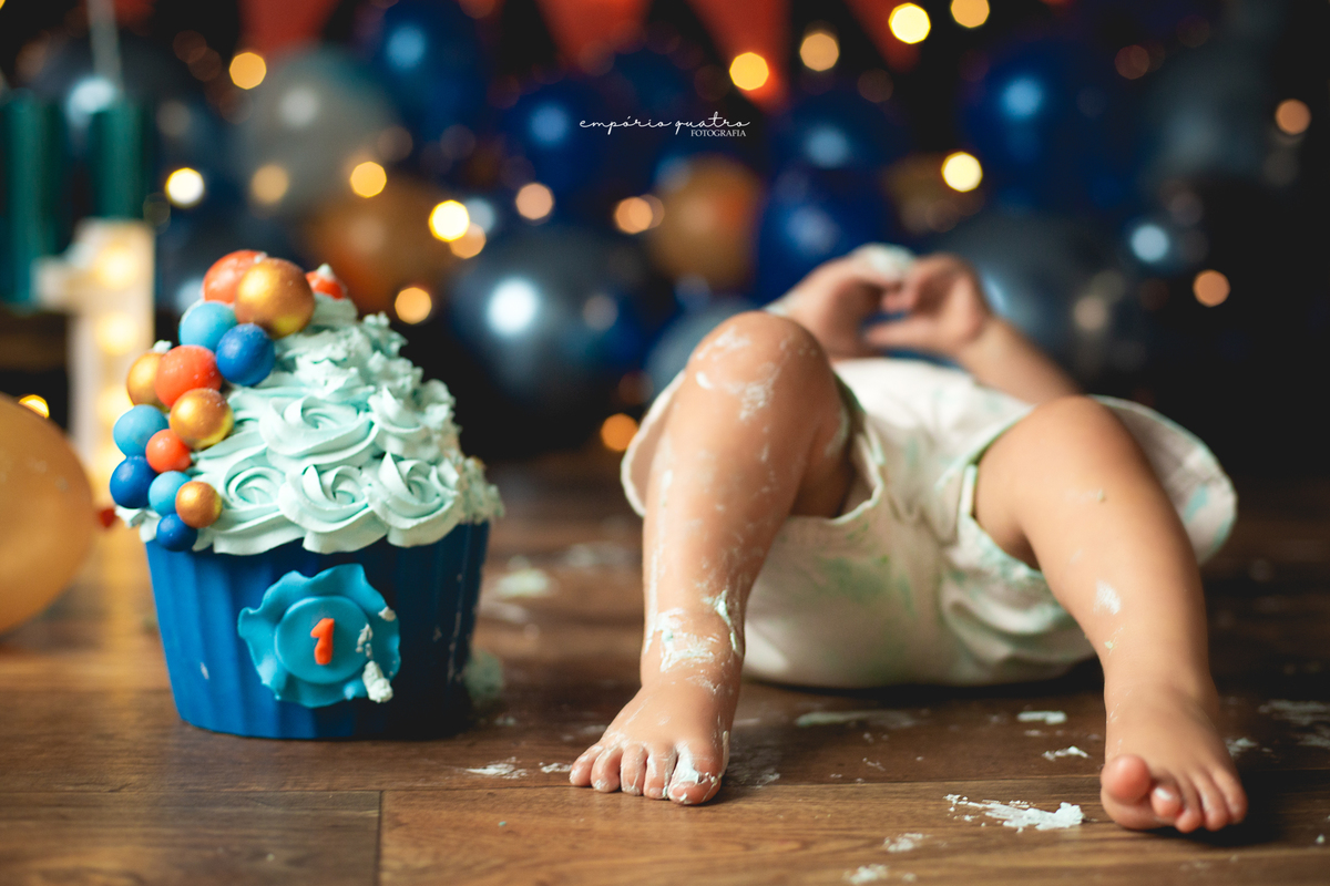 Ensaio Smash The Cake em São Caetano do Sul